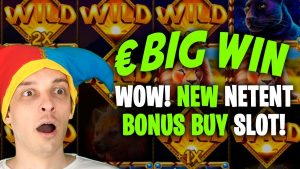 Serengeti Kings STORA VINNA! NETENT BONUS KÖP SLOT!