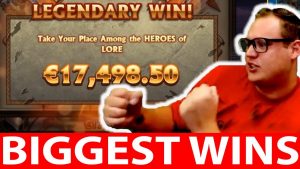 Kasyno duża wygrana # 16 OGROMNE WYGRANIE 18000 € klasyczna wołowina DESTROYS 300 Shields