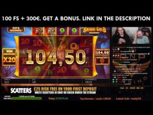 Safari Gold Megaways Big Win Safari Gold Megaways Casino Online