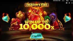 Dragons Fire Big Win - gra autorstwa Red Tiger Gaming.