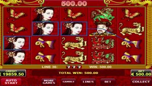 Aamtic dostawca, automat: Dragons pearl SUPER WIN - 70,200 €