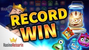 REACTOONZ TOP 3 NAJWIĘKSZY WYGRANY NA KAŻDY. BONUS ONLINE REACTOONZ CASINO