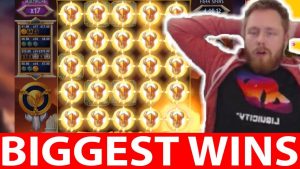 Biggest Streamers vinner # 6 Rise of Olympus Big win - Kasinospel från Davidlabowsky & Daskelelele