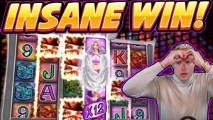 GALSK VINN! Lil Devil Stor vinst - ENORM VINN på Casinoslot från Casinodaddy LIVE Stream