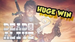 STOR VINST!!!! Dead or Alive Big win - Casino - Bonus Round (Online Casino)