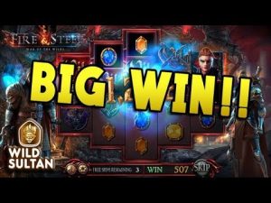 Wielka wygrana !! Fire and Steel - Casino en Ligne [AutoPlay Bet 2 € / tour]