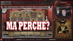 DEAD OR ALIVE SLOT / GRANDE VINCITA / BIG WIN / 5 WILD RETTRIGER / CASINO ITALIANO / CONCORSO ↓