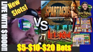 NOWE SLOTY! LiL Red Vs Spartacus Nowy styl automat DUŻE WYGRANE!