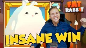 MEGA VÕITA ?! * UUS SLOT * Fat Rabbit - kasiino teenindusajad - tasuta keerutused