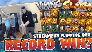 INSPELA VINN !!! SUPER MEGA BIG WIN Viking Clash - (MÅSTE SE) Enorm vinst från CASINO LIVE STREAM