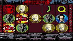Rekord wielkiej wygranej na automacie Hellboy - 47000 €
