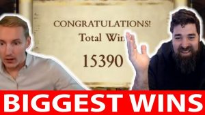 Streamers Största vinner # 10 Legacy Of Dead ENORM VINN SPINTWIX