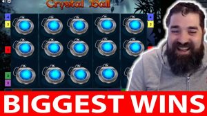 NAJWIĘKSZE KASYNO WYGRYWA # 4 SPINTWIX I DASKELELE CRYSTAL BALL DUŻA WYGRANA 4500 €