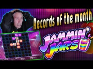 Höga poäng! Jammin Jars Slot - Månadens enorma vinst! Online Casino! Januari!