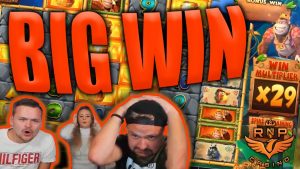 Stor vinst vid återkomst av Kong Megaways Slot - Casino Stream Big Wins