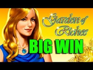 Onlinekasinot 15 euro satsar STOR WIN - Rikedomens trädgård STOR WIN