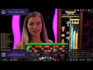 BRACI CASİNO RULET 'E SHOW YAPTI BİG WİN