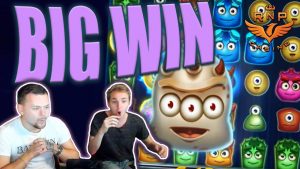 Stor vinst på Reactoonz Slot - Casino Stream Big Wins