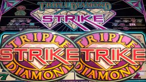 Duża wygrana - POTRÓJNE UDERZENIE - Postaw 18 - 9 linii w kasynie Pechanga Resort