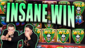 INSANE WIN på SPINAL TAP Slot - Casino Stream Big Wins