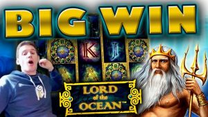 GRANDE VITÓRIA na slot Lord of the Ocean - Aposta de £ 20!