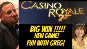 WIELKA WYGRANA! KASYNO ROYALE Z GREG NA CAŁYM NYE!