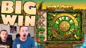 Wielka wygrana w Temple Quest Spinfinity