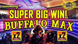 💥NEW SLOT💥 - SUPER BIG WIN! - 80 RODADAS GRÁTIS !!!! - BUFFALO MAX SLOT MACHINE 🐂 -