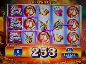 Silver Sword - Big Win! Immokalee Casino i Florida