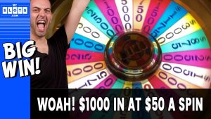 💸 $ 1000 in & $ 50 per snurr 💰 Trevligt STORT VINN @ Las Vegas ✪ BCSlots (S. 19 • Ep. 1) #AD