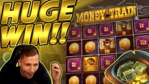 OGROMNE WYGRANIE !! Money Train DUŻA WYGRANA !! Automat online z CasinoDaddy na żywo