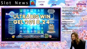 streamer girl, stor vinst i reactoonz