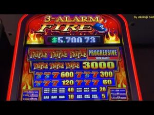 Grande vitória - 3 ALARM FIRE $ 1 slot no jogo livre / Double LION 赤 富士 ス ロ ッ ト, カ リ フ ォ ル ニ ア, カ ジ ノ, ス ロ ッ ト 女子, い つ で も 勝負 EUA