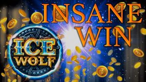 🐺Crazy Ice Wolf 1400x Win [Slots Big Win]