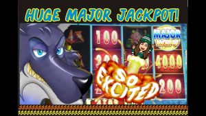 ENORM HANDPAY & Major Jackpot 💰💰 Huff n 'Puff Slots Slots med hög gräns