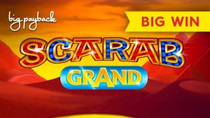 Sällsynt bonus utlöst, ja! Scarab Grand Slot - BIG WIN SESSION, AWESOME!