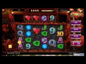 Bonanza Big Win | Big Time Gaming | Videoslots Casino