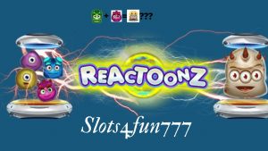 Reactoonz grande vitória ou não?