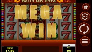 MEGA WIN / Bells On Fire #Casino #Forzza