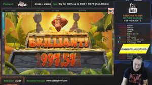 MEGA 5400x STOR VINNA ONLINE-SLOTS! // Höjdpunkter på online casino # 5