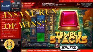 INSANE Run on Temple Stacks SPLITZ !! OGROMNE zwycięstwo