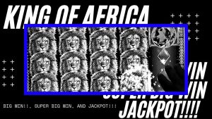 Jackpot och Progressive / King of Africa av WMS Big Wins, Super Big Wins and More / Minimum Bet - Max Bet