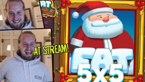 FAT SANTA 5 × 5 a STREAM! / Babban 5 na CASINO NA SATI! / 2020 feb # ​​2