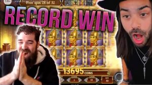 CASINO RECORD WIN # 1LEGACY OF DEAD, Volatile Slot ROSHTEIN & SPINTWIX RECORD WIN