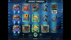 ♠ ️ Robo Smash