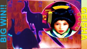 😍ARISTOCRAT LOVERS😍 STOR VINNA !! ☆ GEISHA MAX BET BONUS ... # IBD💋