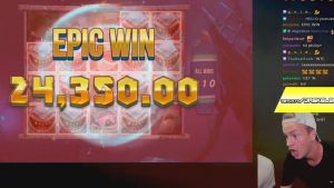 INSANE € 31.000 VINN PÅ RAZOR SHARK // Höjdpunkter online kasino # 1