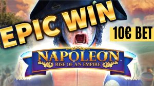 MEGA VÕITA !!! Napoleon BIG WIN - SICK WIN kasiinomängus