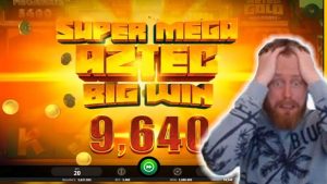 Största kasino vinna # 22 David Labowsky CRAZY Aztec Gold SUPER MEGA BIG WIN