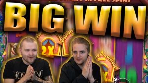 BIG WIN on THE DOG HOUSE - Casino Slots Big Wins